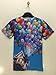FaPlus Men's Fashion 3D Dream Houses Balloon Print Casual T-Shirts M