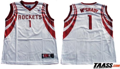 Tracy McGrady Houston Rockets Authentic Gameday NBA Trikot Home