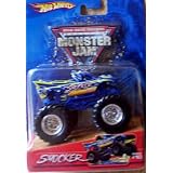 Hot Wheels Monster Jam Metal Collection Mattel Wheels #10 SHOCKER 2005 Collectible Truck... by Hot Wheels