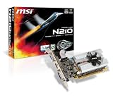 MSI N210-MD512D3/LP GeForce 210 512MB 64-bit DDR3 PCI Express 2.0 x16 HDCP Ready Video Card