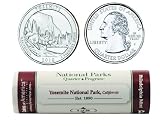 Yosemite National Parks Quarters P Mint Roll
