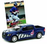 Cleveland Indians - Travis Hafner Upper Deck Collectibles MLB Ford SVT Adrenalin Concept with Trading Card