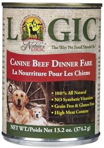 Nature's Logic Canned Food - Beef - 12 x 13.2 oz Nature's Logic Canned Food - Beef - 12 x 13.2 oz