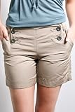 Converse by John Varvatos - Women's Sailor Front Shorts (Stone)