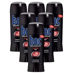 Bac Deo Stick Classic Men, 6er Pack (6 x 40 ml)