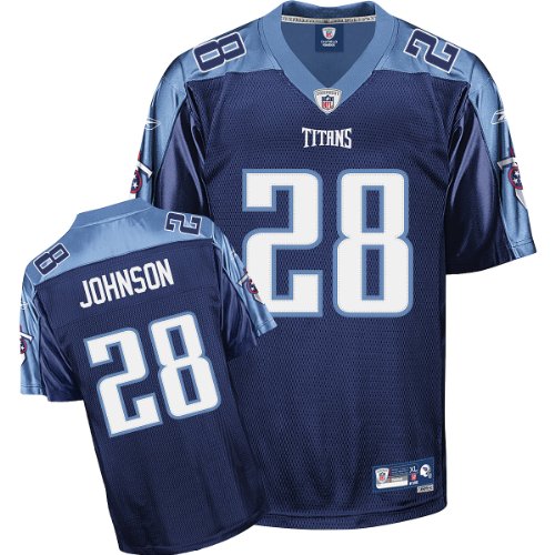 Reebok Tennessee Titans Chris Johnson Premier Alternate Jersey XX Large