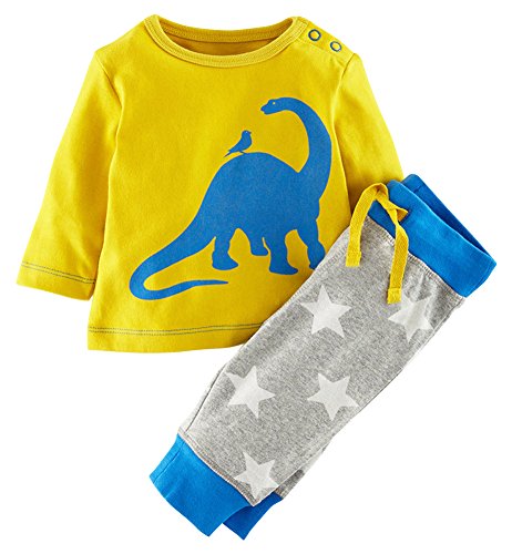 Fiream Boys Cotton Long Sleeve Sweatshirts Set(20058TZ,3T)