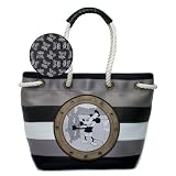 Harveys Disney Medium Rope Tote - Steamboat Willie
