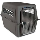 Petmate Sky Kennel for Pets from 90 to 120-Pound, Light Gray