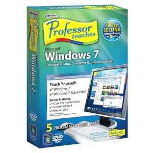 Professor Teaches Windows 7 by Individual Software Inc.