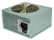 CoolMax V-500 500 Watt 120MM Serial ATA Power Supply With Silent Fan
