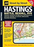 Hastings: Midi (AA Street by Street): Midi (AA Street by Street)