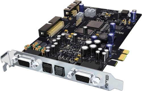 RME HDSPe AIO PCI express audio interface 38 channels 24 bit 192 k