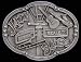 Jazz And Blues Belt Buckle