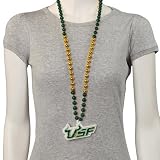 South Florida Bulls Team Logo Medallion Beads