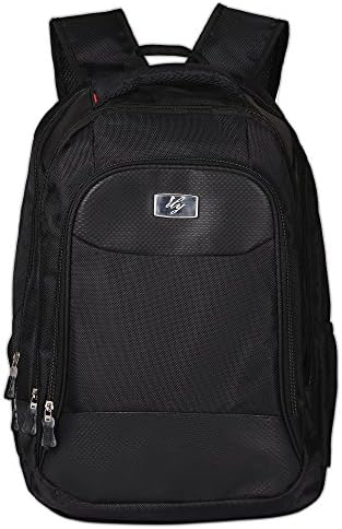Baby Super Black Laptops Backpacks Multifunctional School Computer Lapacker Solid Bags