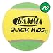 Quick Kids 78 Tennis Balls - 12 Per Bag