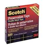Scotch  Acid-Free Mounting Tape  3/4 in x 36 yd