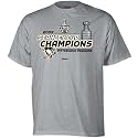 Reebok Pittsburgh Penguins Ash 2009 NHL Stanley Cup Champions Hook T-shirt