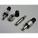 3er SET Fahrradventile / 3 St?ck Fahrrad Ventile BICYCLE GEAR, Ersatzventile mit Kappe, BE-20157