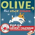 Olive Pop-Up Advent Calendar