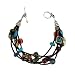 Five Strand Multi Stone Bracelet