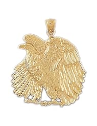 CleverEves 14K Gold Pendant Eagle 11.3 - Gram(s)