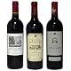 【3本セット】ボルドー　メドック格付4級・5級