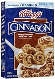 Kellogg's Cinnabon Cereal, 10 oz. box (Pack of 5)