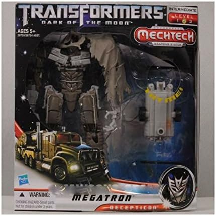 TRANSFORMERS MOVIE 3 DARK OF THE MOON VOYAGER CLASS MEGATRON ACTION FIGURE