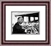 Framed Dr. Martin Luther King Civil Rights Photograph