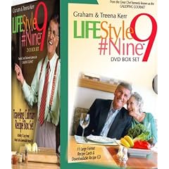 Graham Kerr Lifestyle #9 Box Set by 