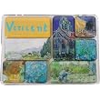 Van Gogh Boxed Magnet Set for Refrigerator or Office