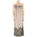 ANGIE Boho Print Maxi Dress