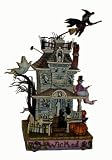 Jim Shore Halloween Haunted House Lighted 2008