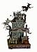 JIM SHORE HALLOWEEN HAUNTED HOUSE LIGHTED 2008