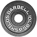 CAP Barbell 10 lb Black Olympic Weight Plate