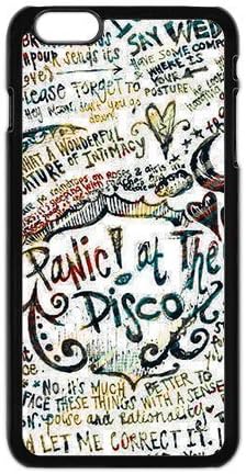 Customize TPU Gel Skin Case Cover for iphone 6+, iphone 6 plus Cover (5.5 inch), Panic At The Disco