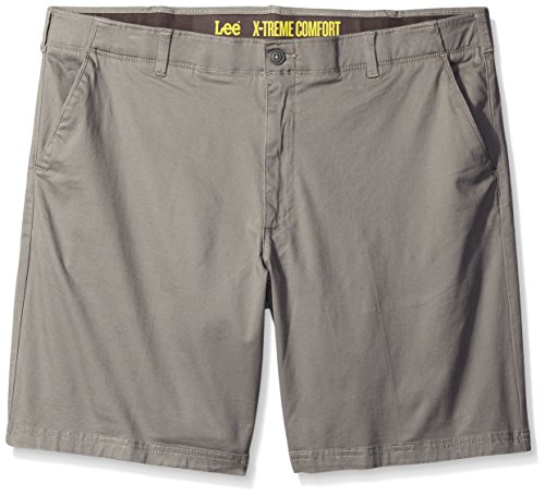 Lee Men's Big-Tall Performance Series Extreme Comfort Short, Iron, 48