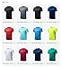 Tesla Men's Lightweight HyperDri Cool T Shirt Running Short Sleeve Top MTS03