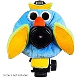 Camera Creatures Outrageous Owl Portrait Posing Prop For Photography