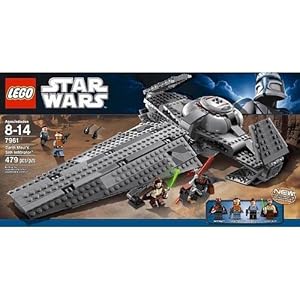 Lego Star Wars Darth Maul's Sith Infiltrator 7961