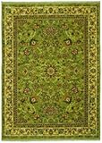 IMAGE OF Shaw Area Rugs: Kathy Ireland First Lady Rug: Royal Countryside State Garden Green 12300: 7'9