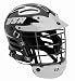 Warrior Lacrosse Z Helmet Size XXS (White with Black Mask)