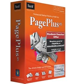 PagePlus X5 Student & Teacher Edition