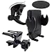 Arkon Windshield / Dashboard Mount for Most Smartphones - Black