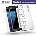 D&P Samsung Galaxy Note 7 3D Curve Fit Tempered Glass Screen Protector,Perfect Fit / Anti-Fingerprint / High-Transparency / Can't Fit All the Cases / Anti-Bubbles / Anti-Scratch[1+1 pack][Black Onyx]
