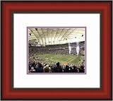 Framed Metrodome Photograph - Cherry Double Mat