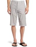 The Pant by Joe’s Jeans Men’s Manon Trouser Short, Steel/White, 36