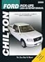 Ford Pick-ups, 2004 through 2009 (Chilton's Total Car Care Repair Manual)